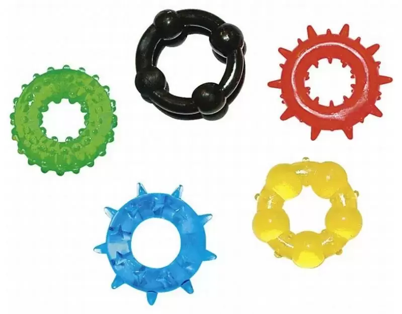 Penis rings for penis enlargement