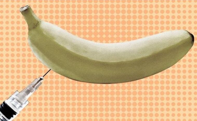Take banana injection for penis enlargement as an example