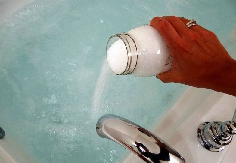 Taking a soda bath can enlarge your penis