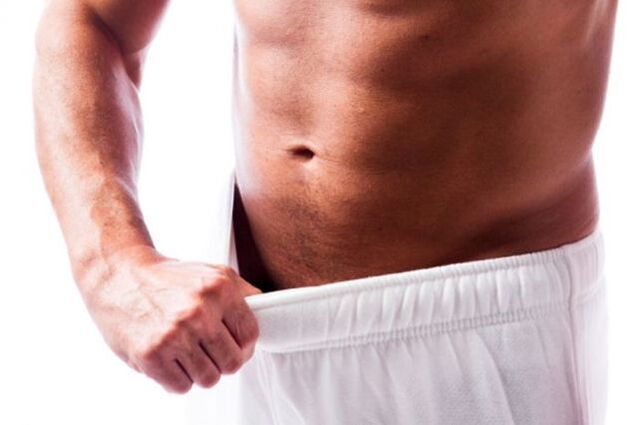 Assessing penis size for men