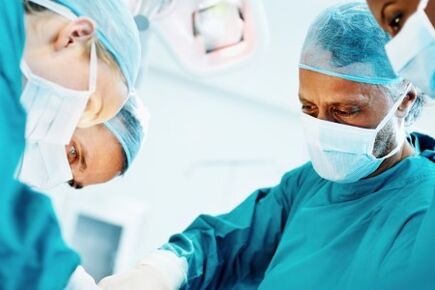 Increase penis size through surgery