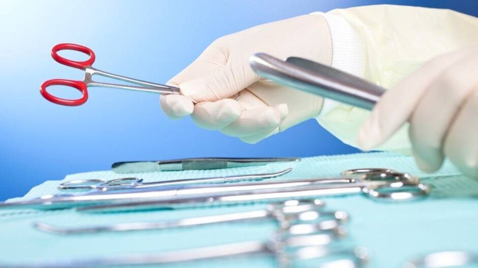 Penis enlargement surgery tools