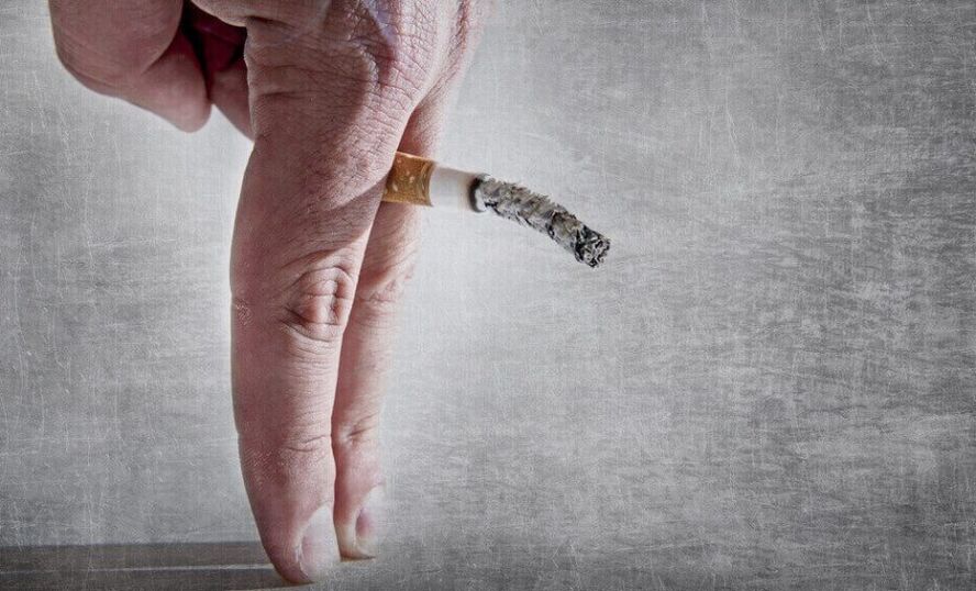 Smoking harms erections